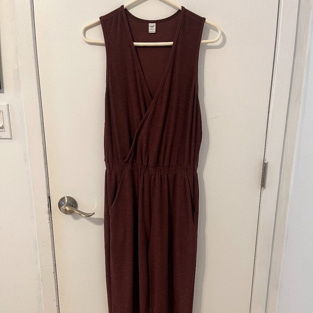 Old Navy Active cross-front romper